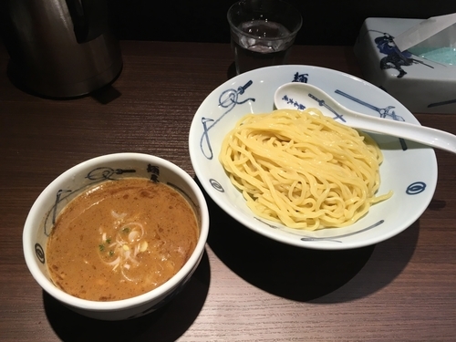 「特濃つけ麺」@麺屋武蔵 浜松町店の写真