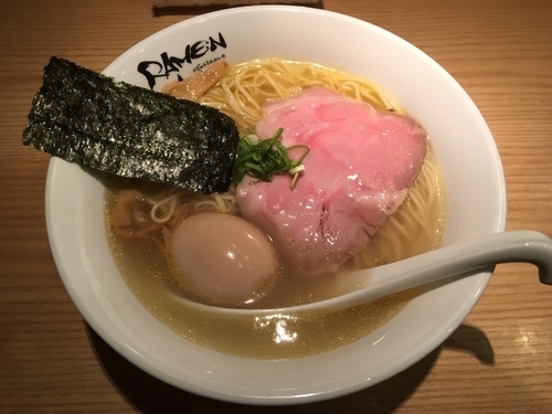 「味玉 塩そば」@Ramen にじゅうぶんのいちの写真