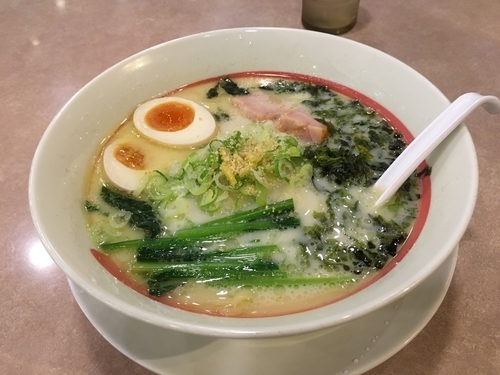 「鶏白湯らーめん」@幸楽苑 千葉中央店の写真