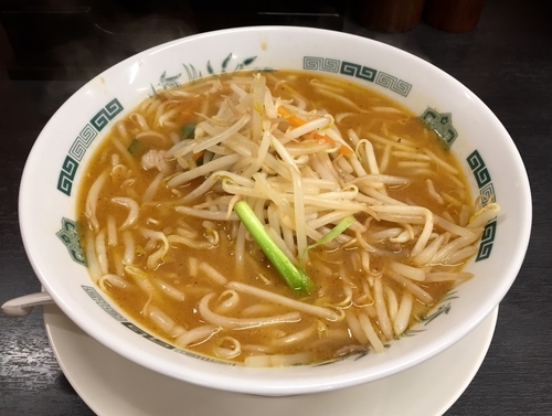 「味噌ラーメン大盛」@日高屋 荻窪南口店の写真