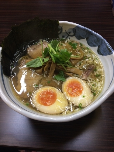 「特製中華そば」@中華そば 一富士の写真