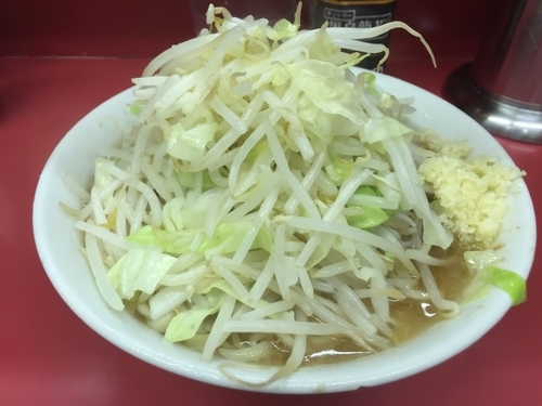 「ラーメン」@ラーメン二郎 桜台駅前店の写真