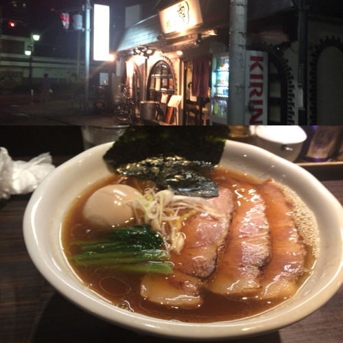 「特製中華そば」@麺や 豊の写真