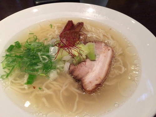 「しおらーめん 750円」@仙臺 くろくの写真