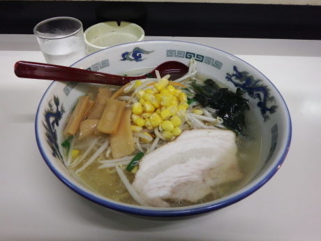 「塩ラーメン」@らくらくの写真