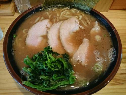 「ラーメン」@秋葉原ラーメン わいずの写真