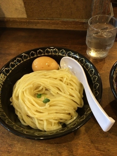 「香味つけそば」@支那そば きび 桃太郎外伝の写真