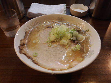 「みそラーメン（ハーフ）」@元祖札幌ラーメン もぐらの写真
