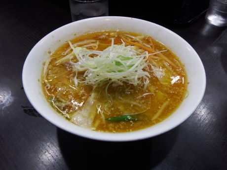 「味噌ラーメン」@けやき すすきの本店の写真