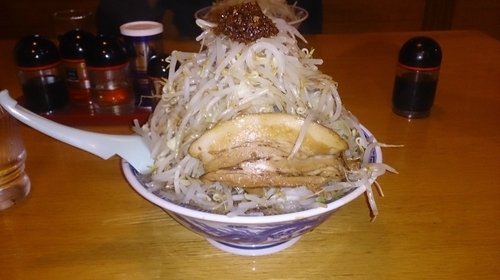 「豚そば750円+特盛150円」@麺処 幸喜の写真