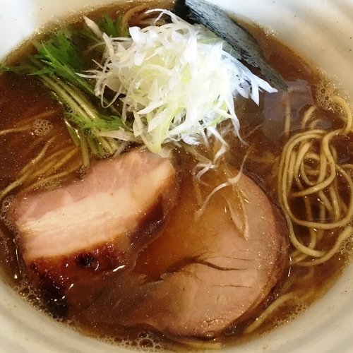 「極煮干し醤油そば」@麺処 風人の写真