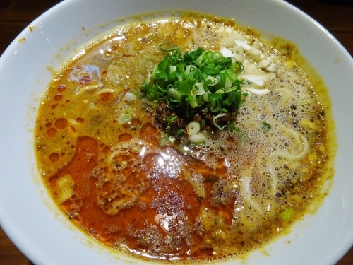 「正宗担々麺　　880円」@成都正宗担々麺 つじ田の写真