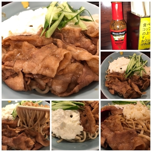 「すごい冷やし中華(400g) 950円」@立川マシマシ SSRの写真