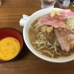 ラーメン小+ローストポーク