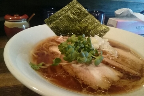 「醤油ラーメン」@塩ラーメン あす流の写真