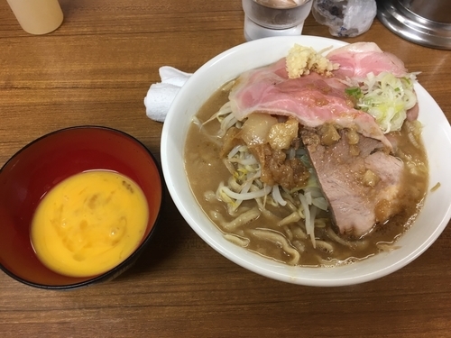 「ラーメン小+ローストポーク」@ラーメンの店 どでん 北浦和店の写真