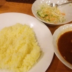 ムルギー辛口 800円