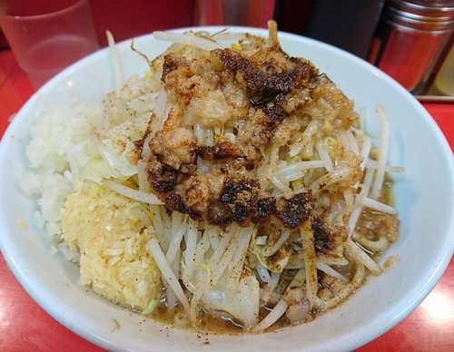 「らーめん　カラメイガイ」@豚ラーメン 蕨店の写真