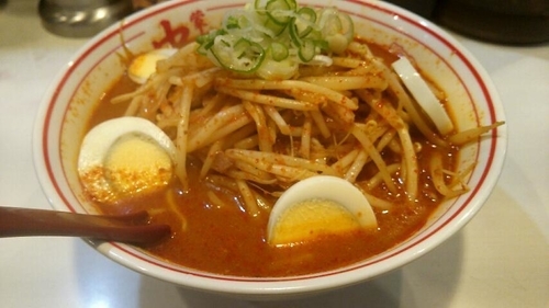 「味噌卵麺880円！」@蒙古タンメン 中本 亀戸店の写真