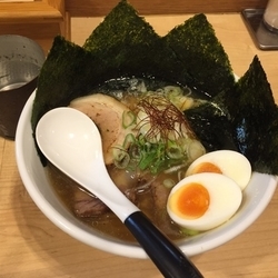 特製煮干しラーメン 1050円