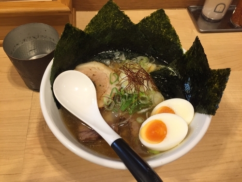 「特製煮干しラーメン 1050円」@麺屋Mの写真