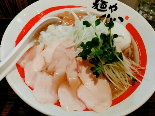 「【限定】味玉和風冷やしラーメン  1050円」@麺や でこの写真