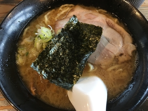 「ヨシベー正油」@ラーメン ヨシベー 八千代店の写真