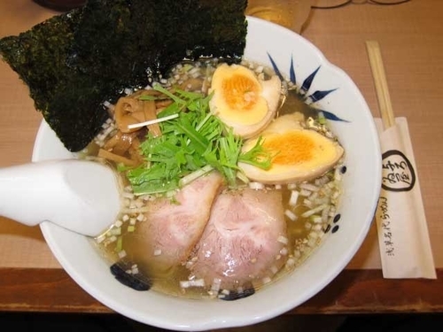 「特製らーめん塩　1,000円」@与ろゐ屋の写真