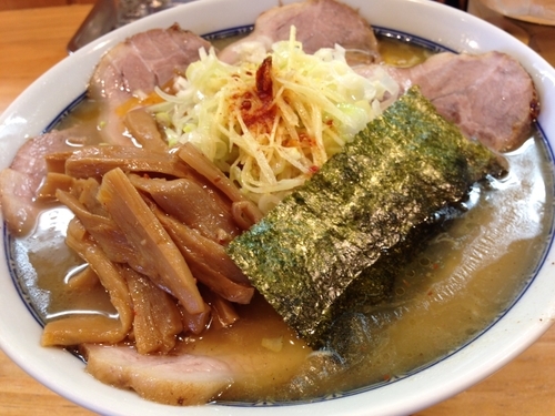 「塩チャーシューメン 並」@自家製中華そば としおかの写真