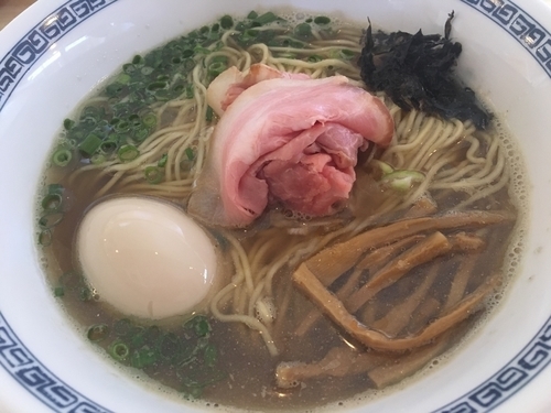 「味玉伊吹いりこ880円」@中華蕎麦 一無庵の写真