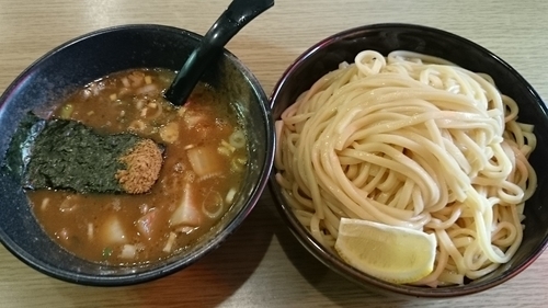 「つけそば」@麺屋 隆勝の写真