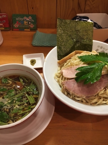 「ザハハ鷄つけそば￥800」@中華そば ムタヒロ 大阪福島店の写真