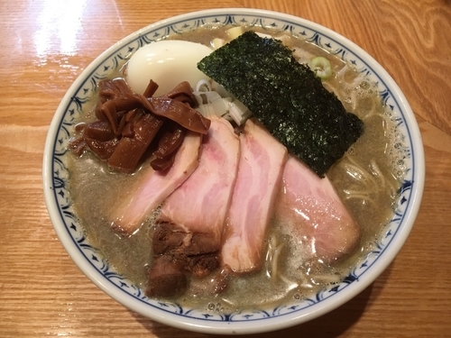 「煮干しそば 上」@つじ田 奥の院の写真