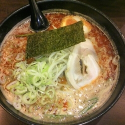 みそはる辛らーめん（中盛）+２辛