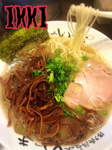 「らーめん￥650」@博多長浜らーめん いっきの写真