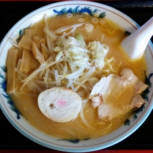「味噌ラーメン」@食堂 天龍の写真