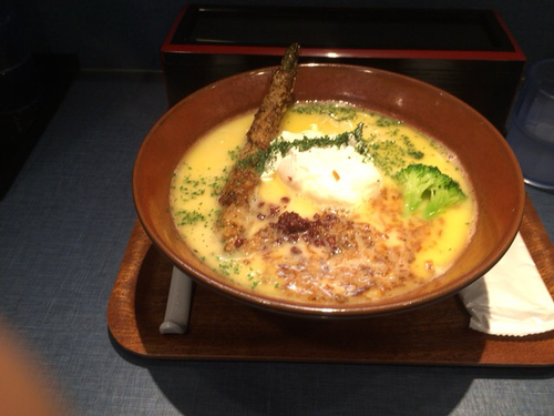 「鶏白湯そば」@麺巧 潮の写真