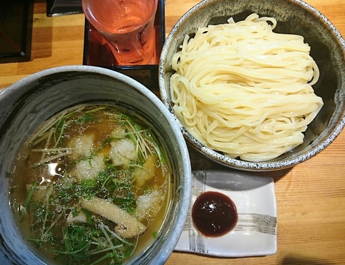 「【限定】鱧と松茸＋お茶漬けセット」@ラーメン 巌哲の写真