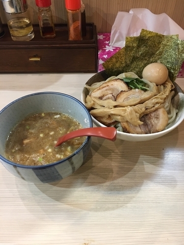 「特製つけ麺大」@麺場 風天の写真