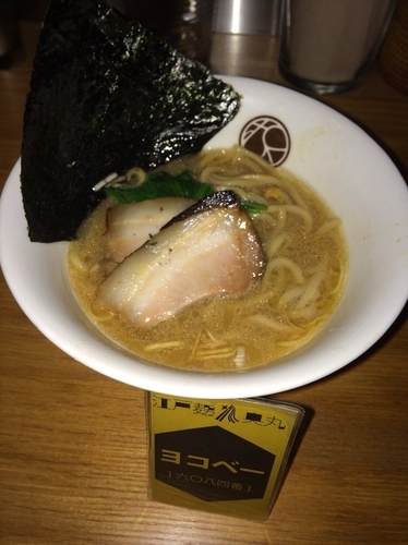 「ミニ無垢ラーメン 570円」@無垢ツヴァイテの写真