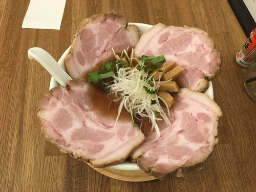 「特製ちゃーしゅー麺(醤油)」@らーめんshigetomiの写真