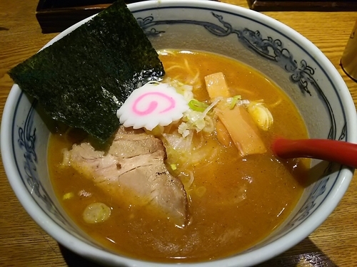 「六三六らーめん」@麺や 六三六 名駅店の写真