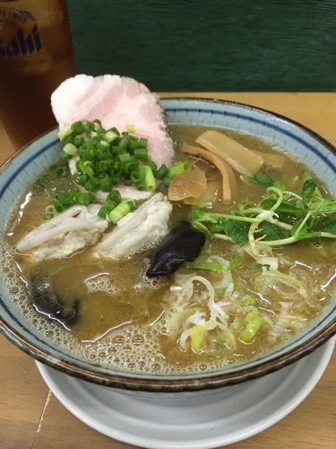 「【神無月の一杯】神無月の一杯  ライト豚骨小鯖煮干しB」@MENYA 食い味の道有楽の写真