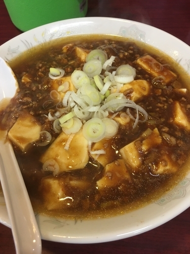 「麻婆ラーメン」@泰陽楼 三番町店の写真