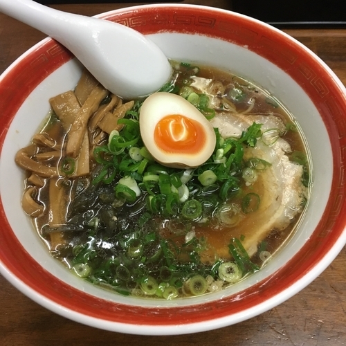 「創そば (770円) ネギ (50円) メンマ (50円)」@中華そば 創の写真