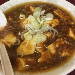 麻婆ラーメン