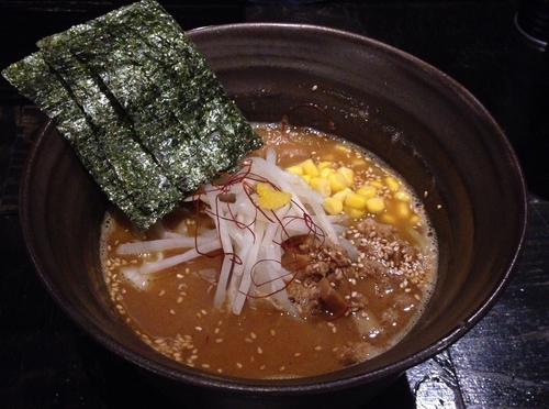 「味噌らーめん(期間限定･町田店限定)830円」@麺屋 奨 TASUKU 町田店の写真