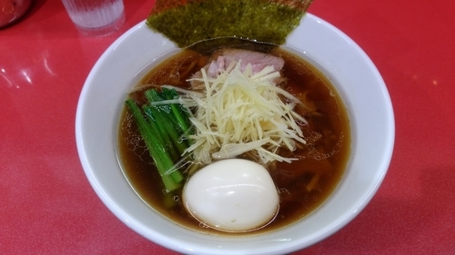 「生姜そば＋味玉」@麺喰屋 澤 江戸川R14号本店の写真