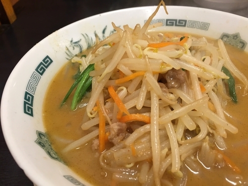 「味噌ラーメン大盛」@日高屋 西荻窪南口店の写真