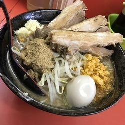 豚増しぬーどる豚増し